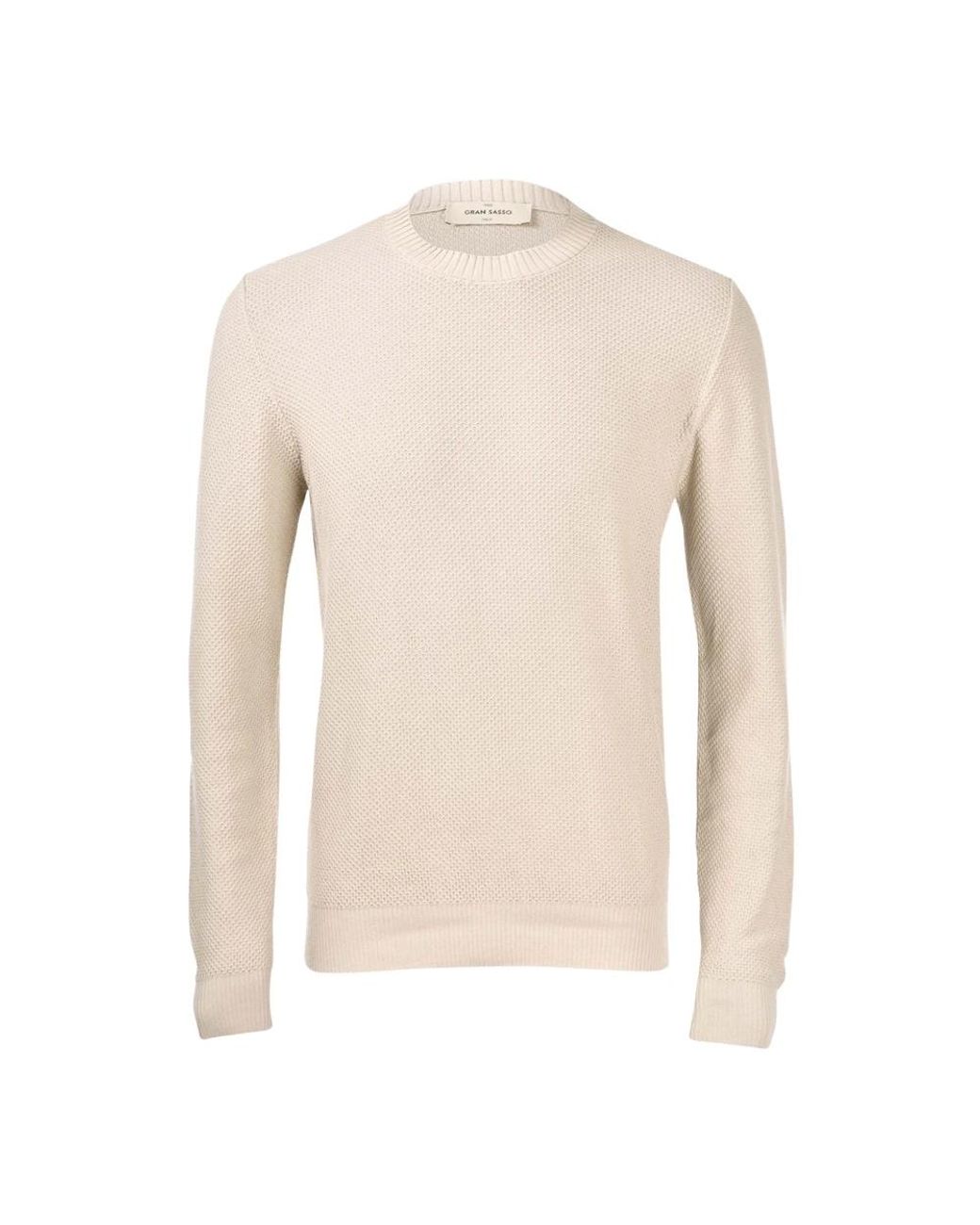 Gran Sasso Gebreide Kleding in het Natural voor heren