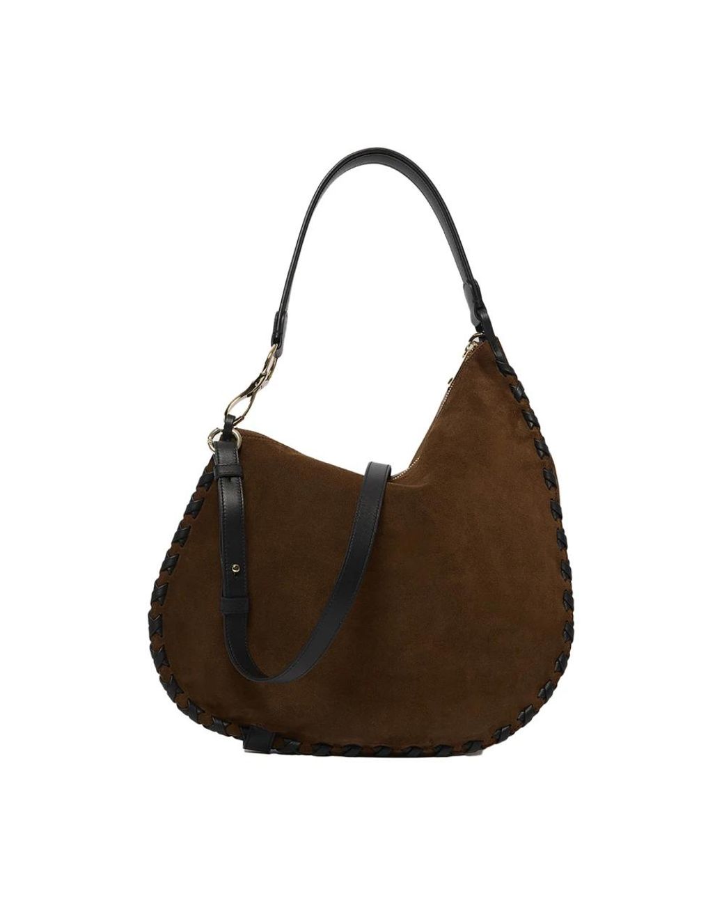 Orciani Brown Shoulder Bags