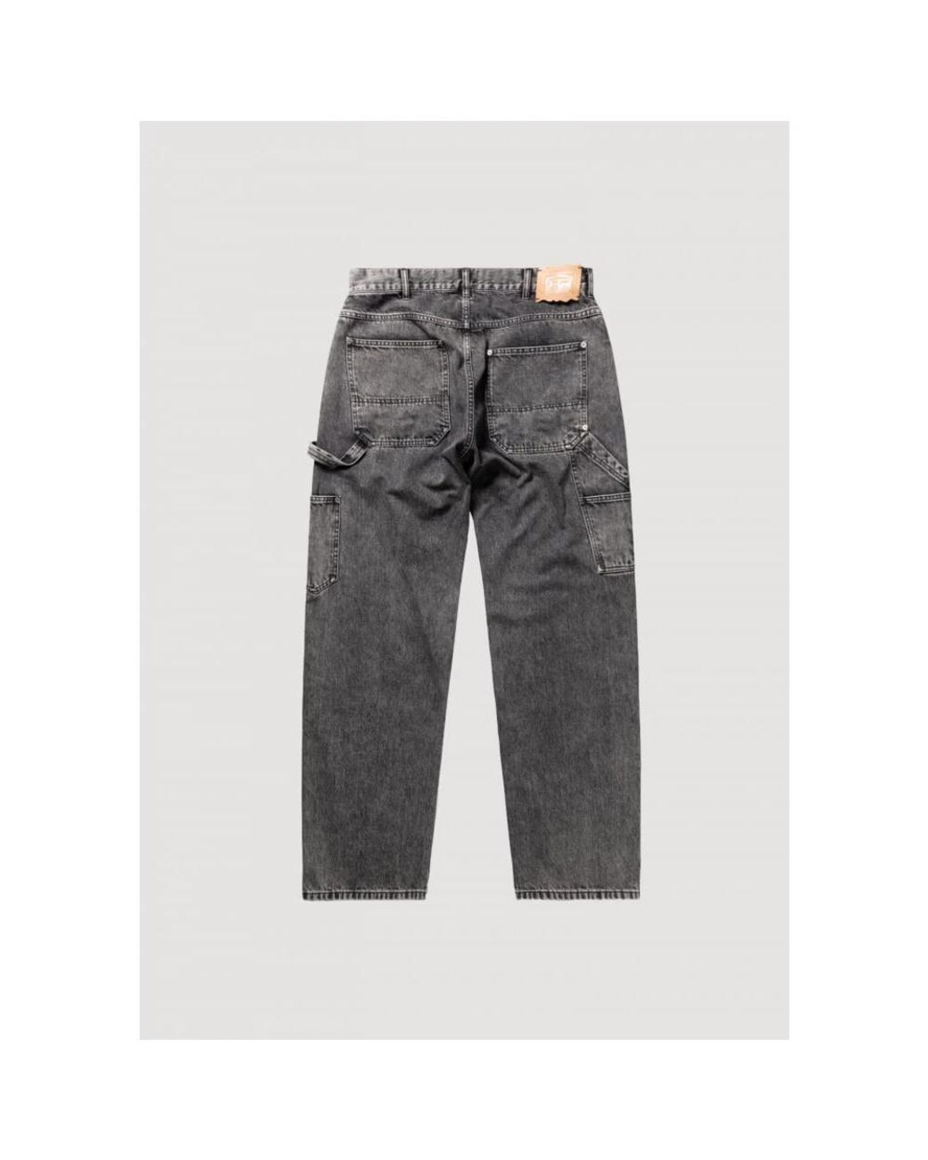Straight Jeans Aries de hombre de color Gray