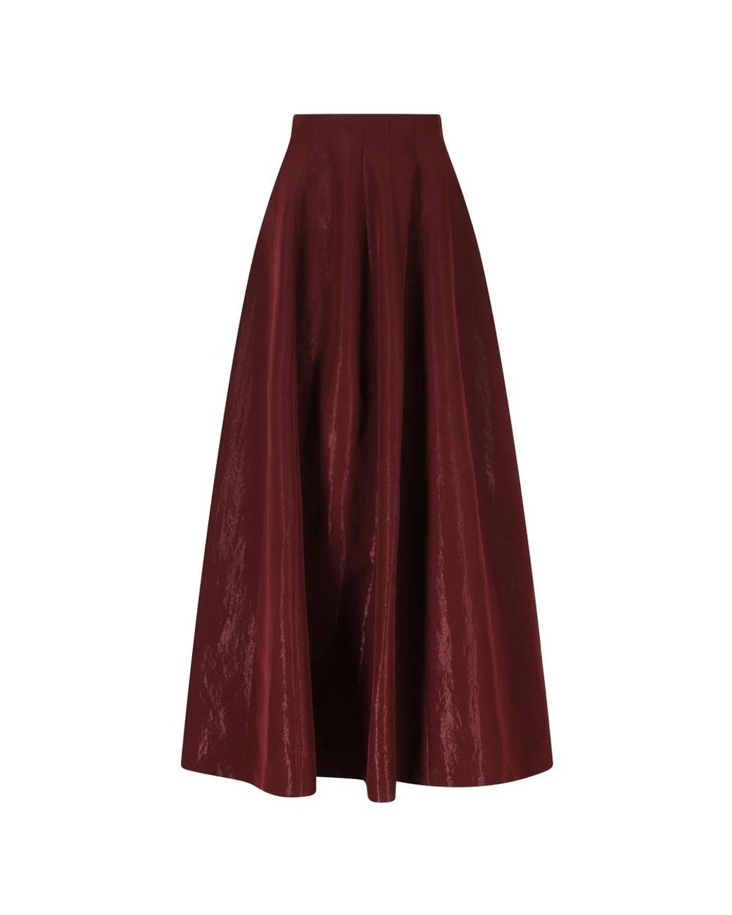 Alberta Ferretti Purple Maxi Skirts