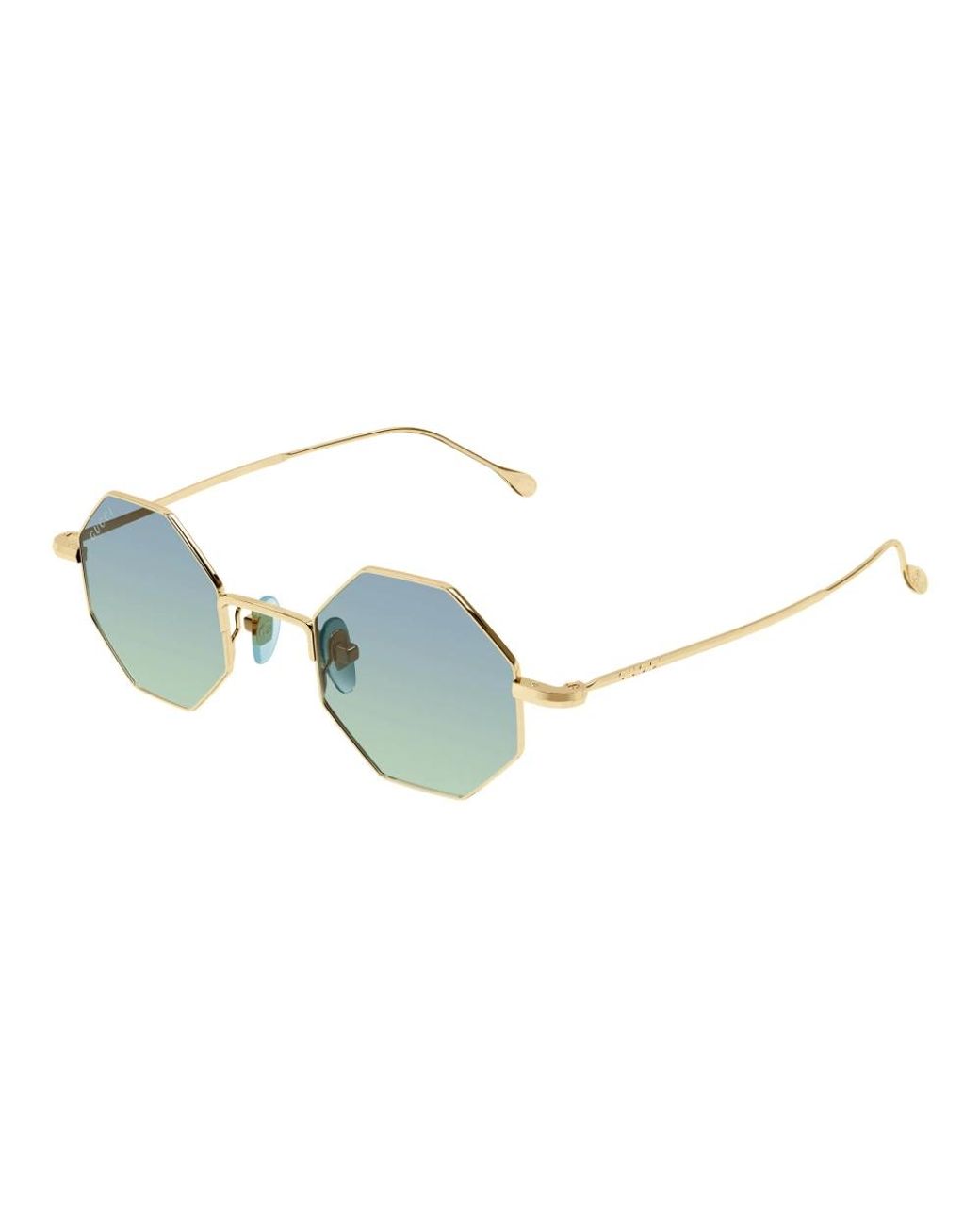 Gucci Blue Sunglasses