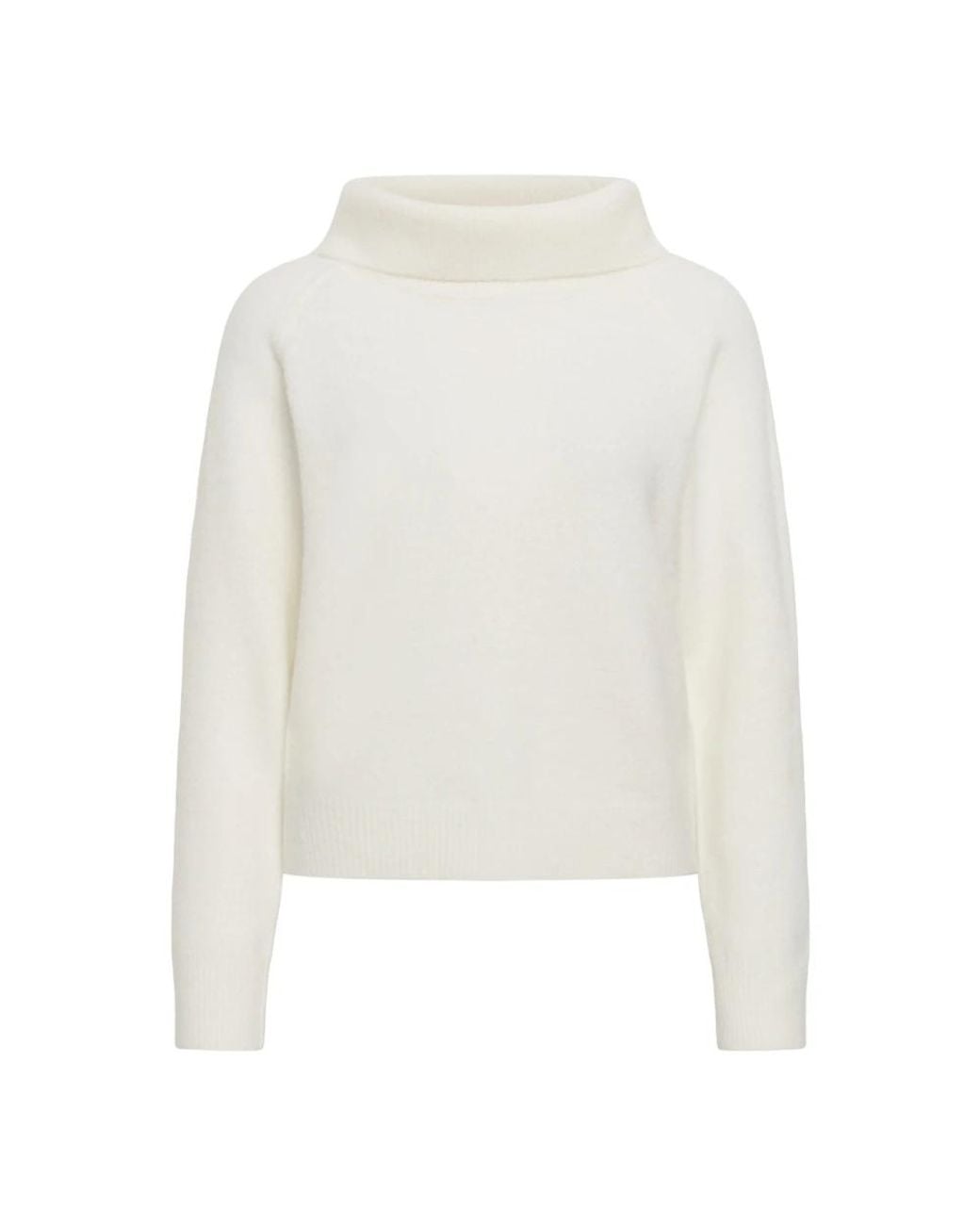 Turtlenecks Kaffe en coloris White