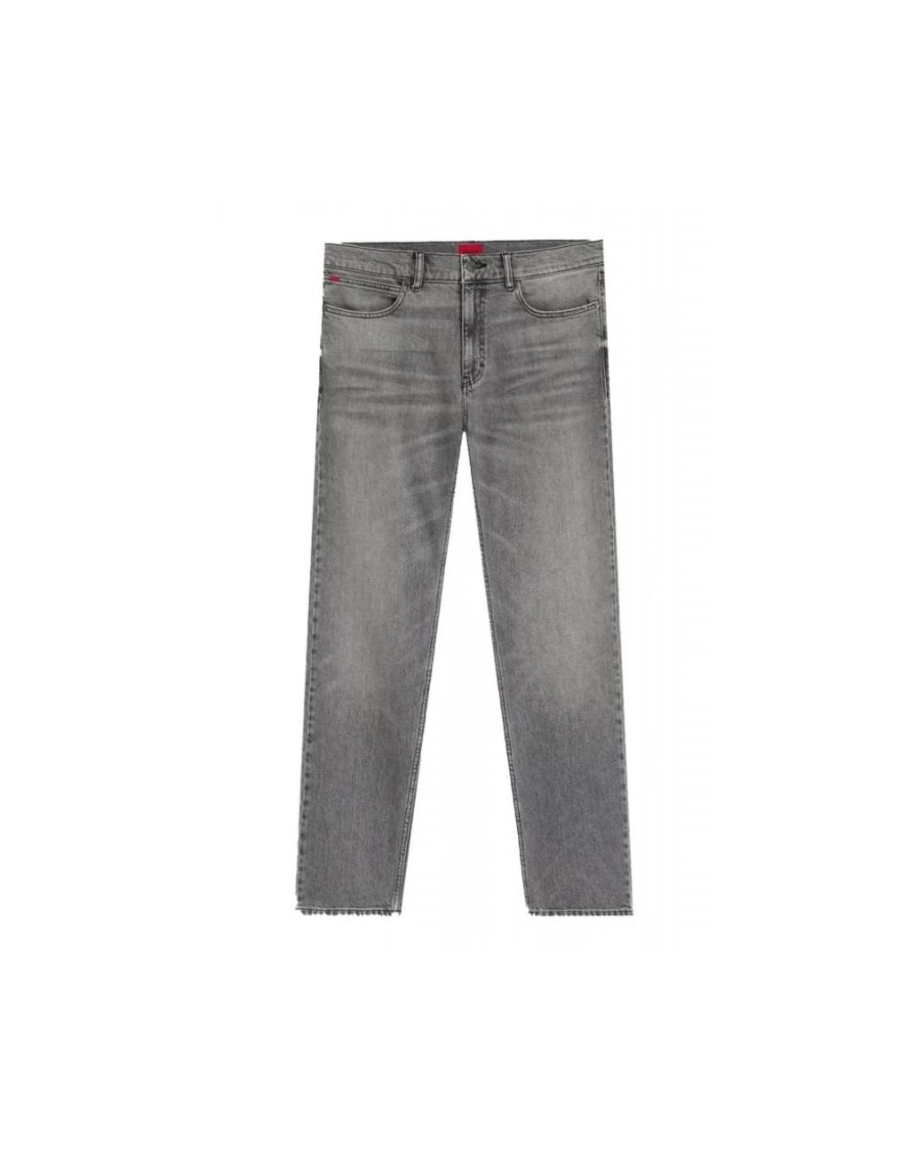 HUGO Gray Slim Fit Jeans for men