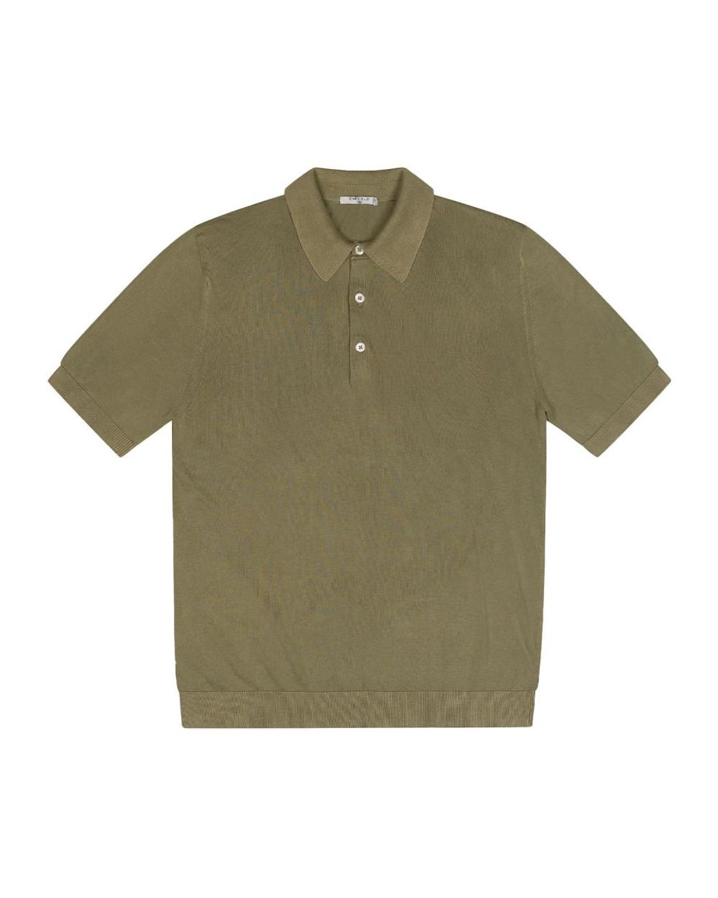 Circolo 1901 Green Polo Shirts for men