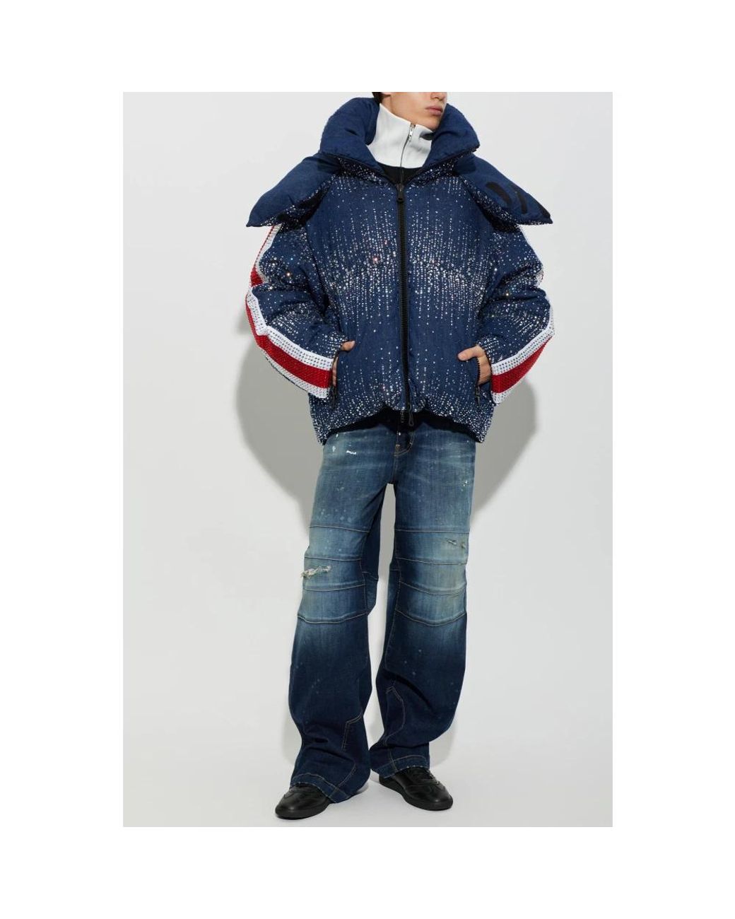 Winter Jackets DSquared² pour homme en coloris Blue
