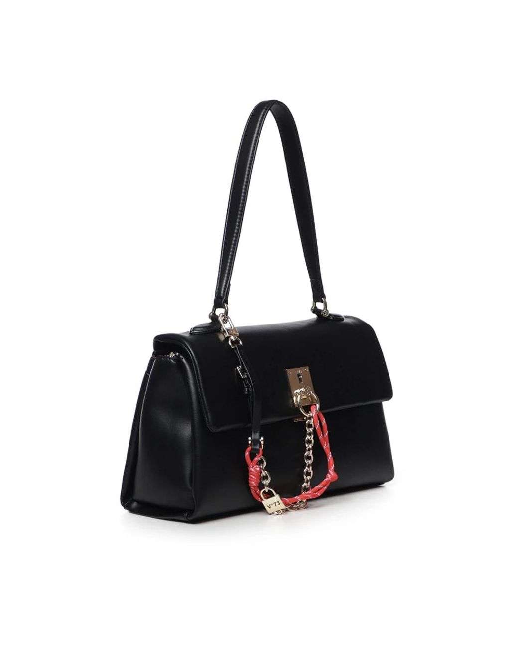 Shoulder Bags di V73 in Black