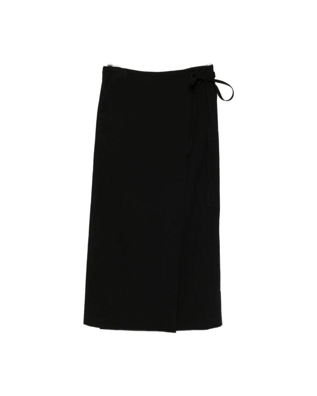 DUNST Black Midi Skirts