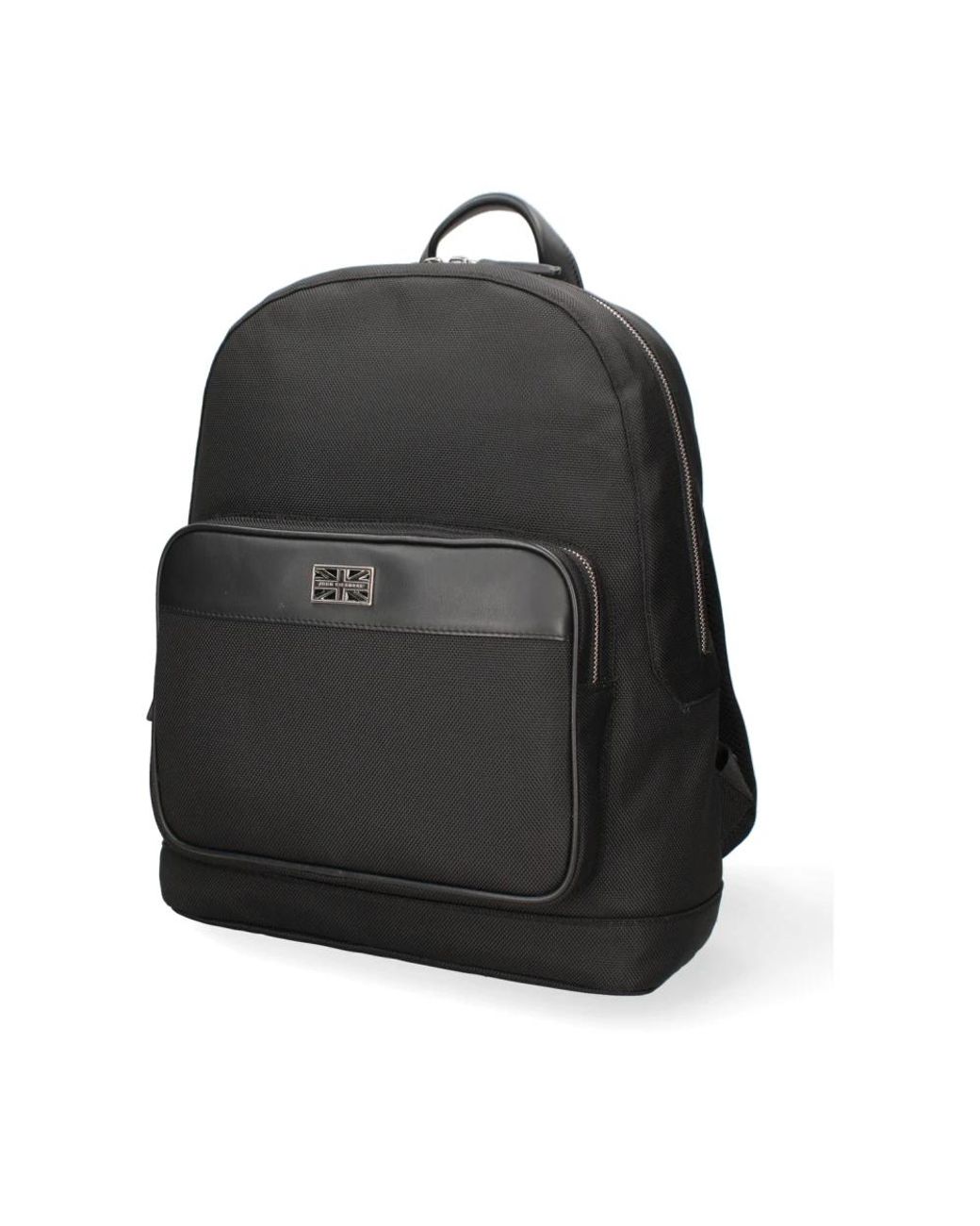 Backpacks di John Richmond in Black da Uomo