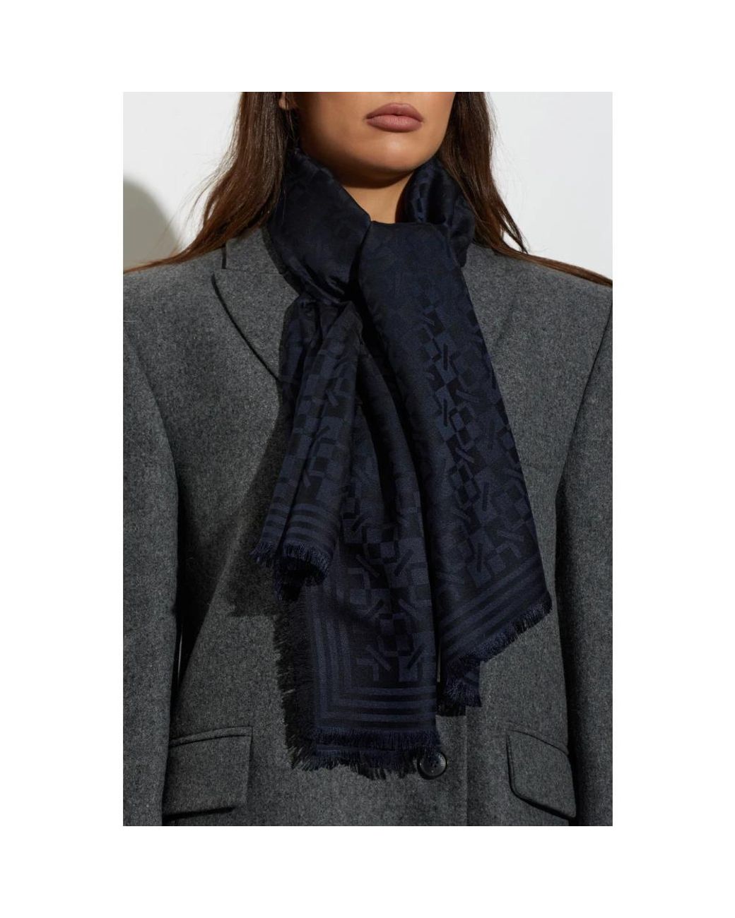 Silky Scarves di KENZO in Blue