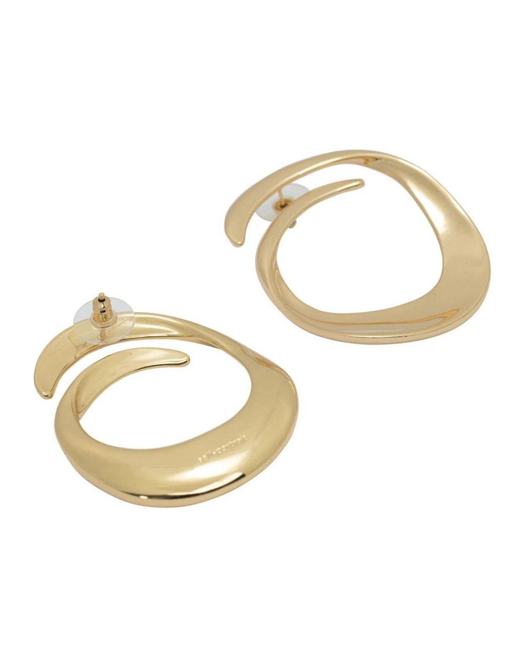 Self-Portrait Metallic Earrings