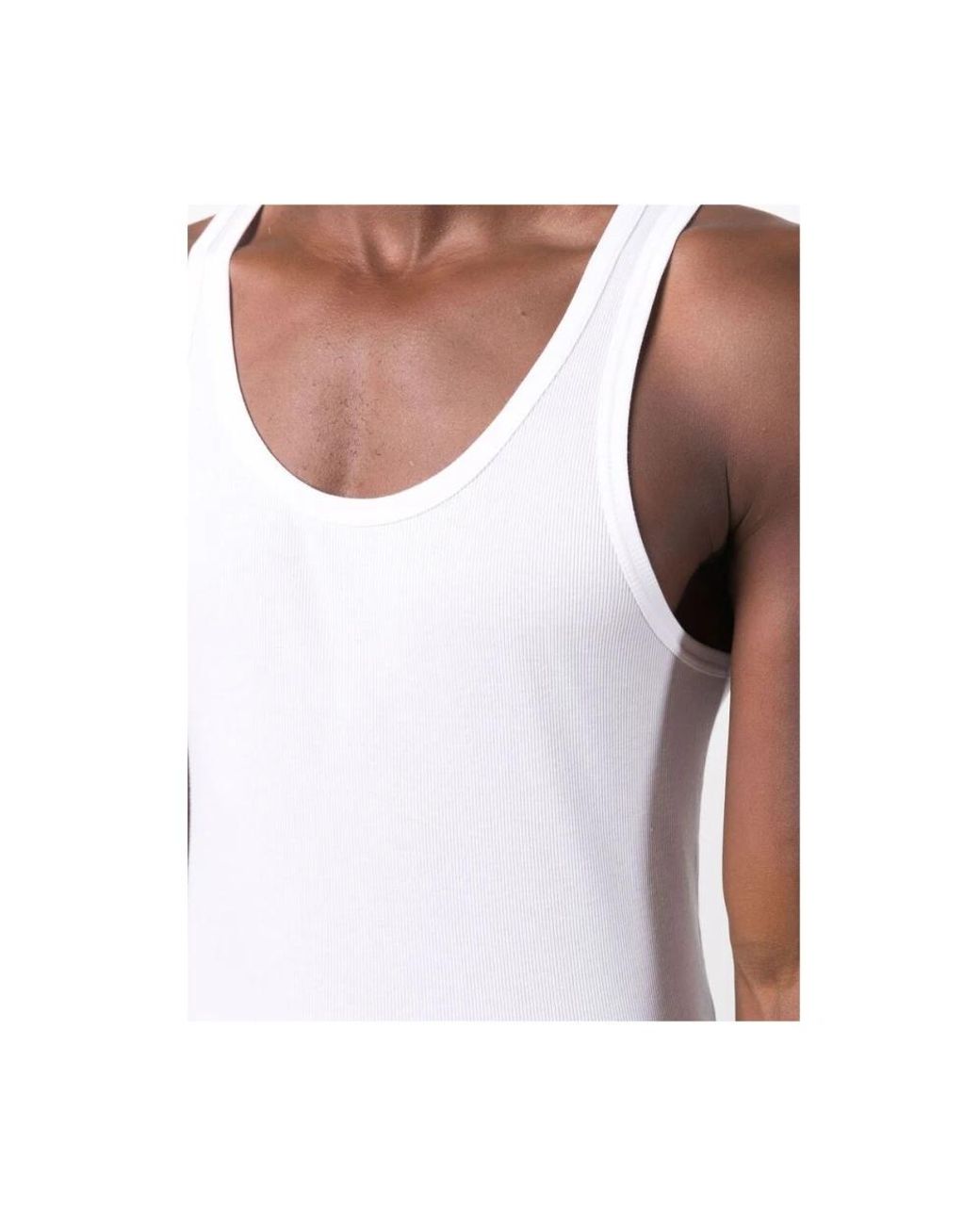 Tom Ford White Sleeveless Tops for men