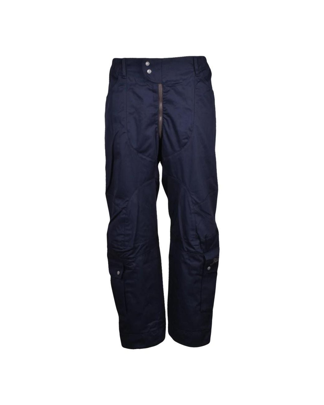 Vivienne Westwood Blue Straight Trousers for men