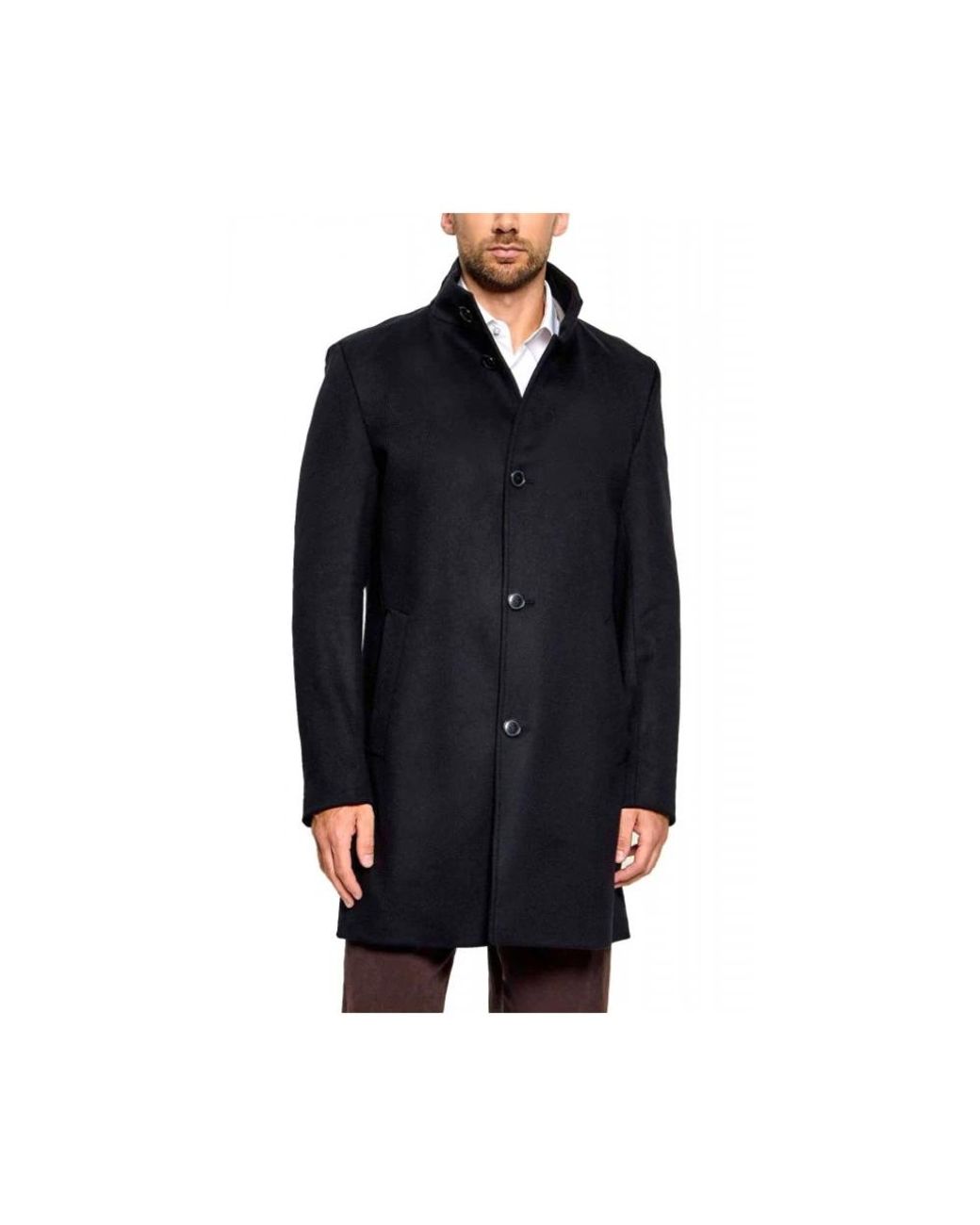Boss Black Single-Breasted Coats for men