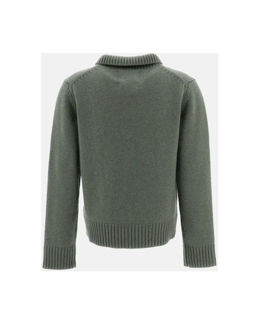 Extreme Cashmere Green Round-Neck Knitwear