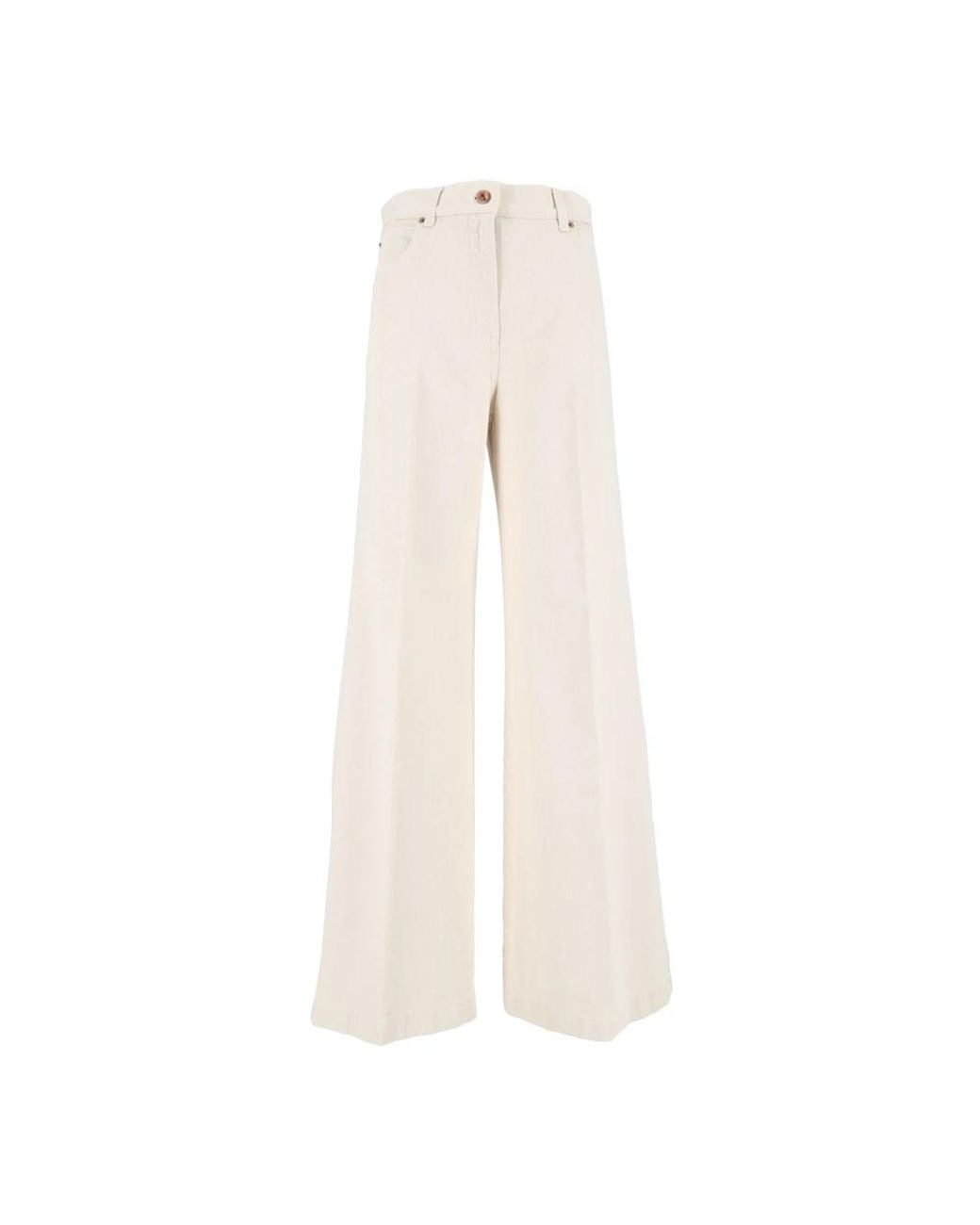 Aspesi Natural Wide Jeans
