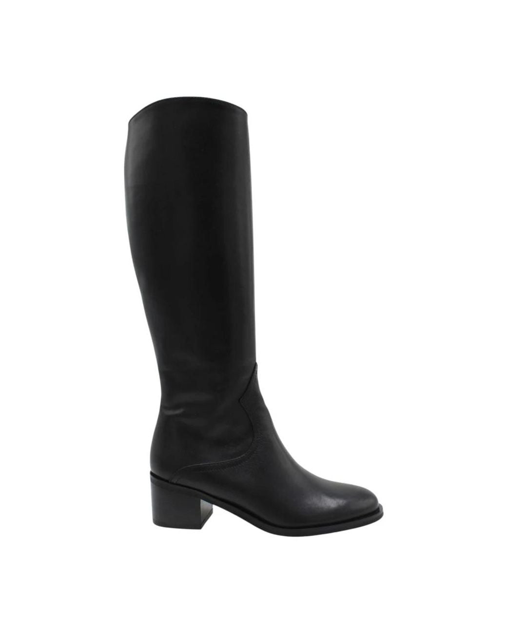 DONNA LEI Black High Boots
