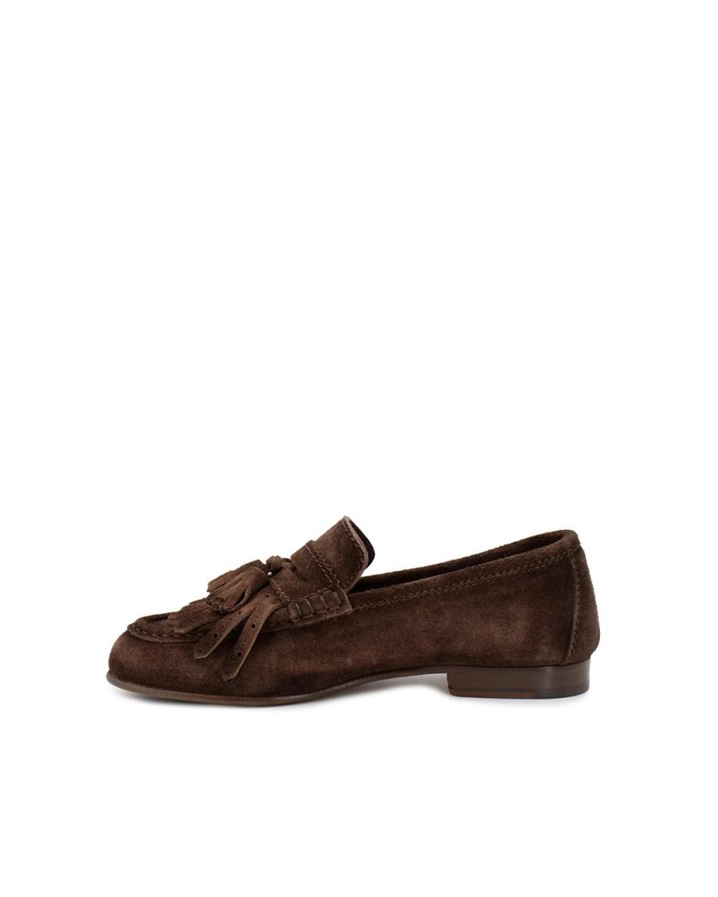 Ermanno Scervino Brown Loafers