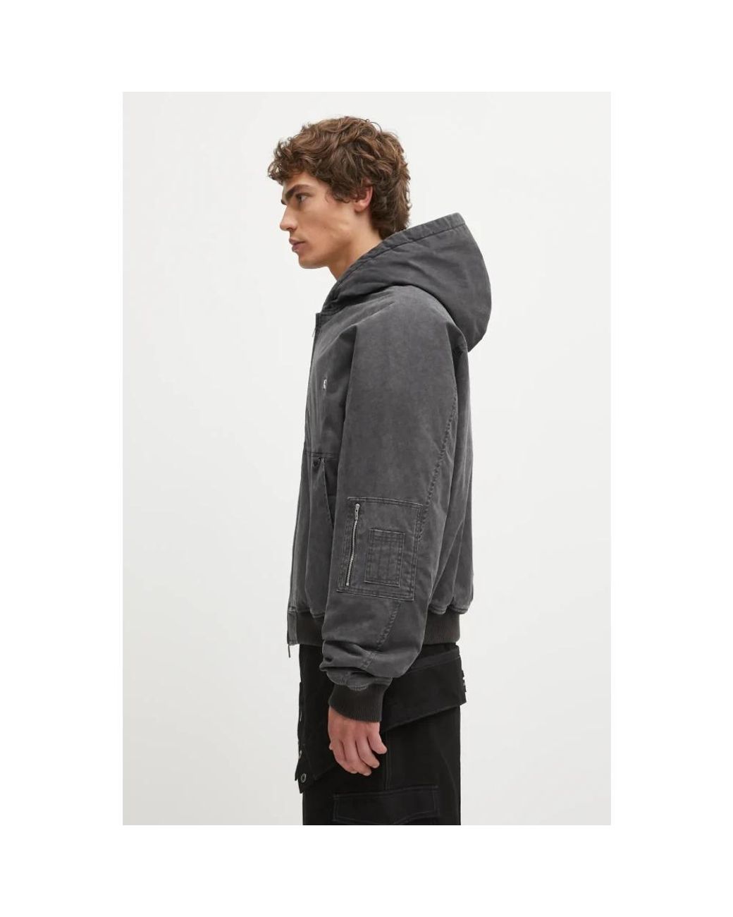 Bomber Jackets Represent de hombre de color Gray