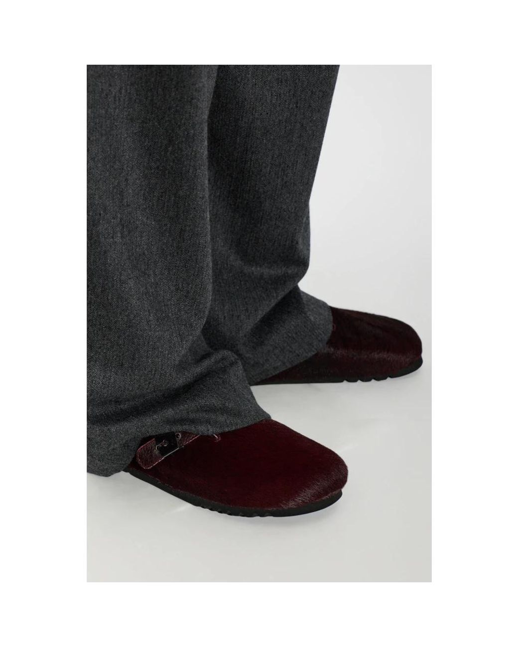 Scholl Brown Grace Fur