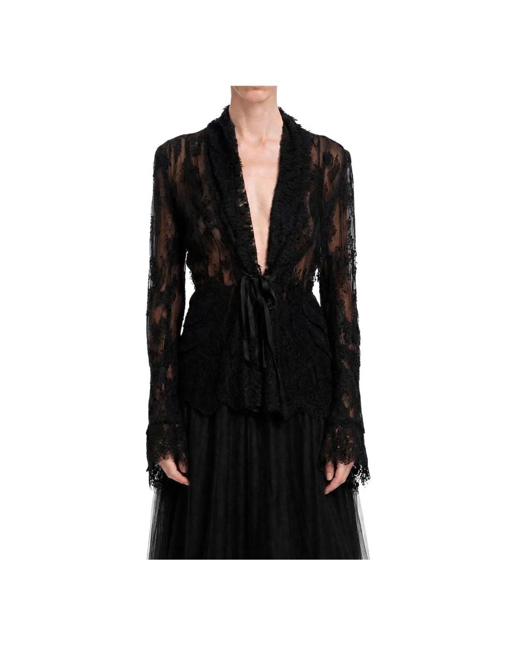 Marc Le Bihan Black Light Jackets