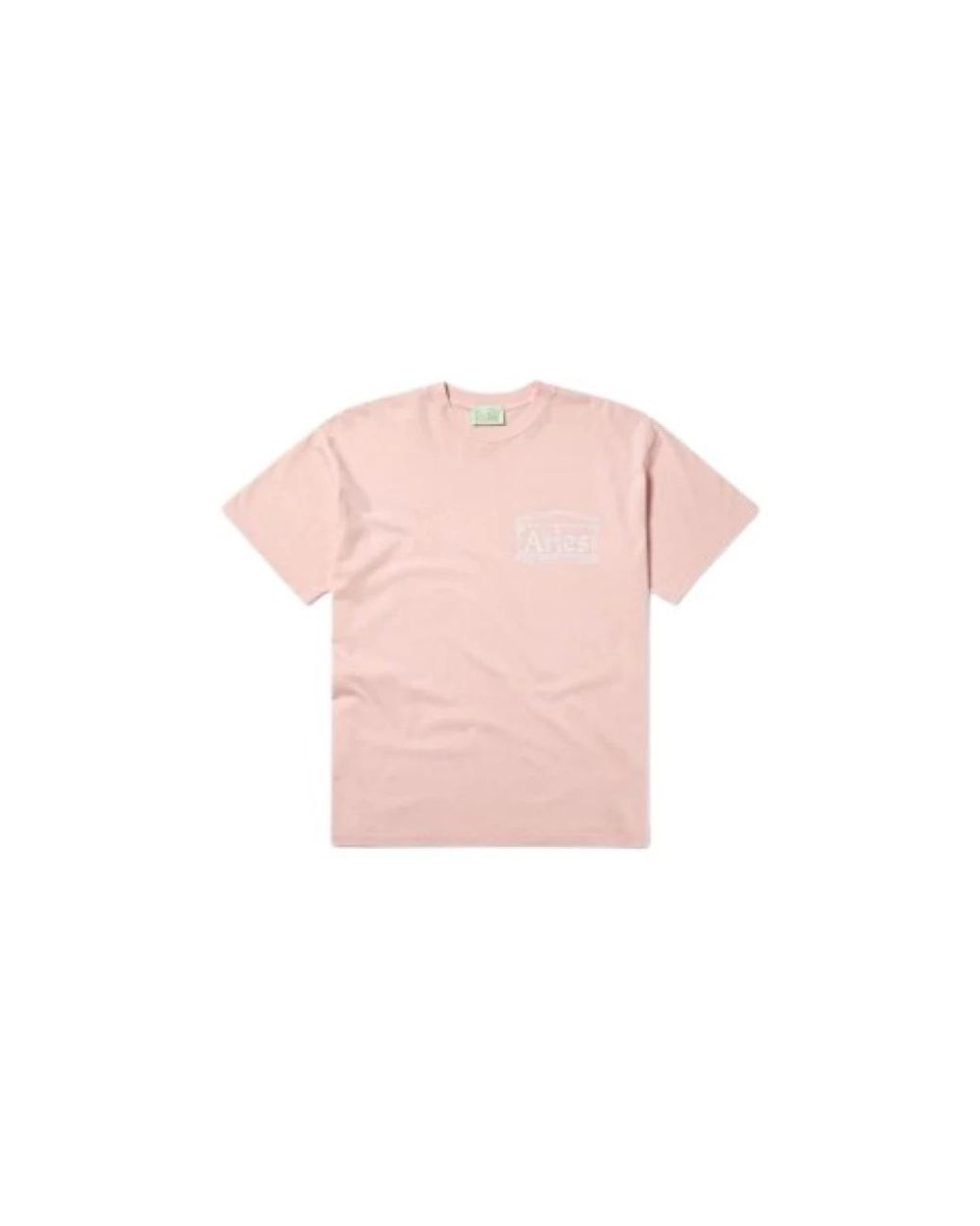 Aries Pink T-Shirts