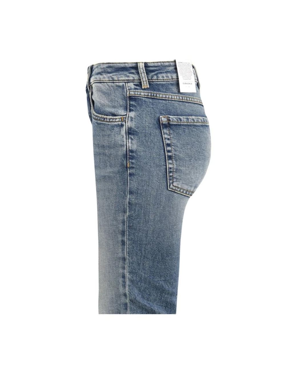 Flared Jeans ICON DENIM de color Blue