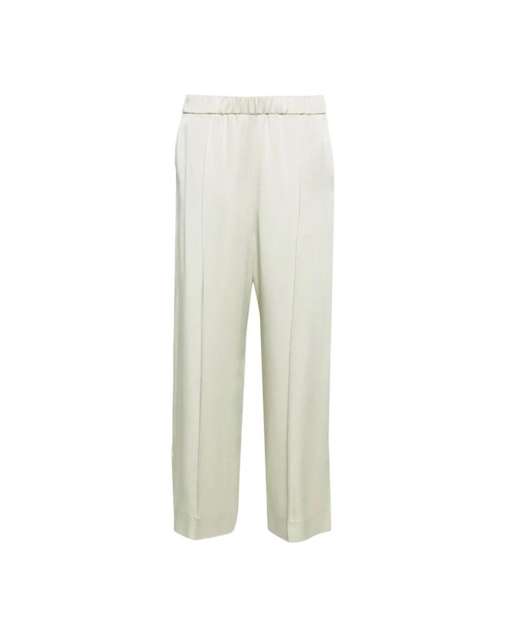 Jil Sander Green Wide Trousers
