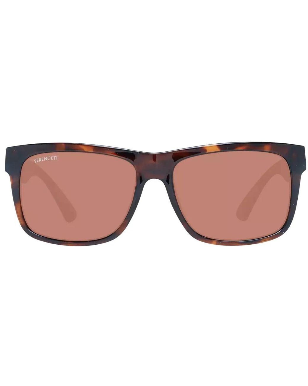 Serengeti Brown Sunglasses for men