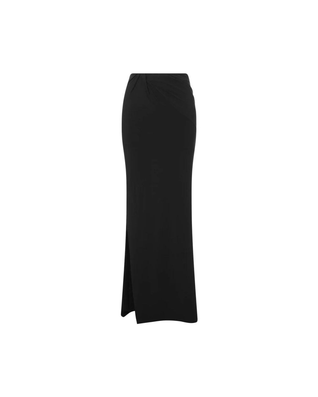 Jacquemus Black Maxi Skirts