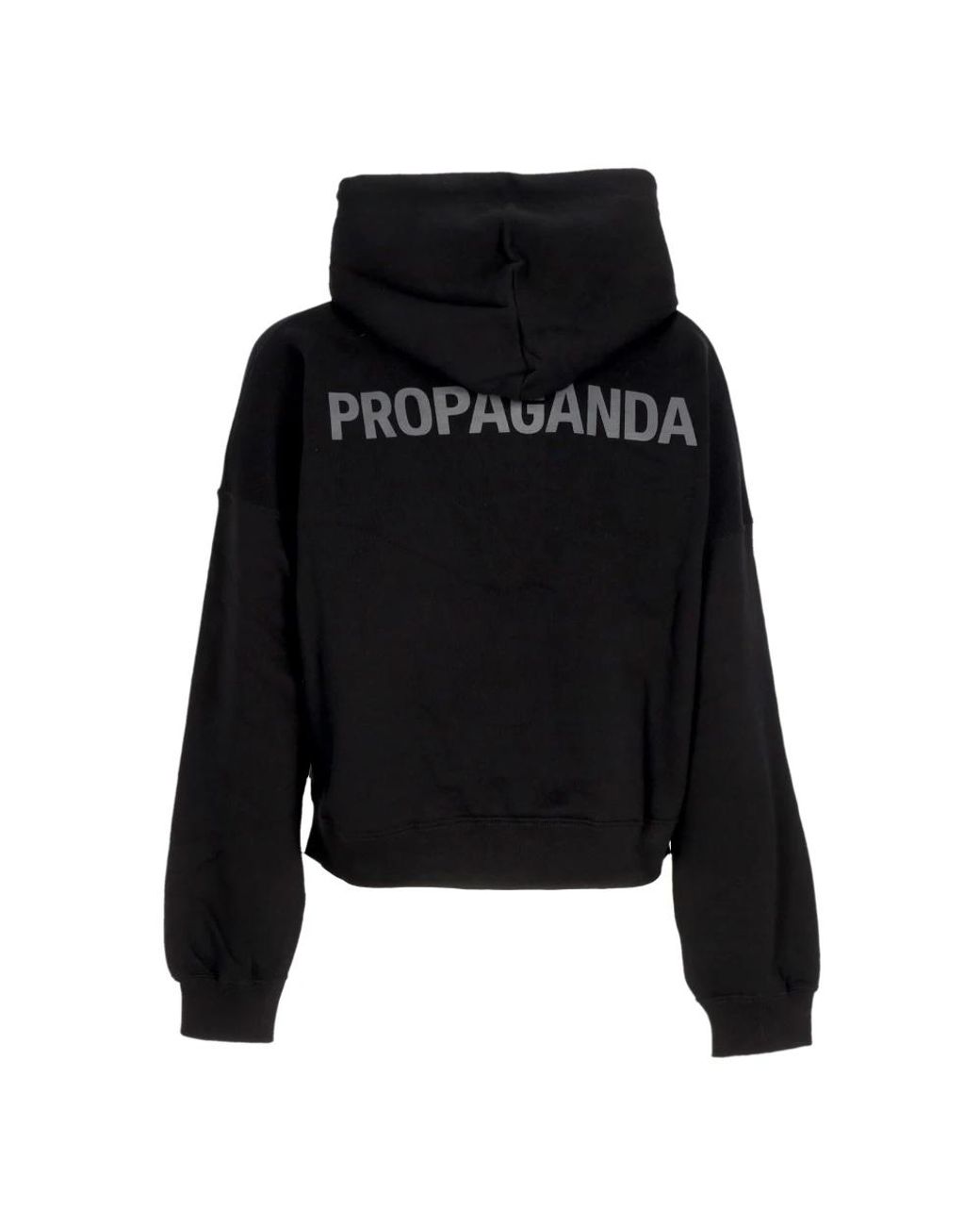 Propaganda Black Hoodies