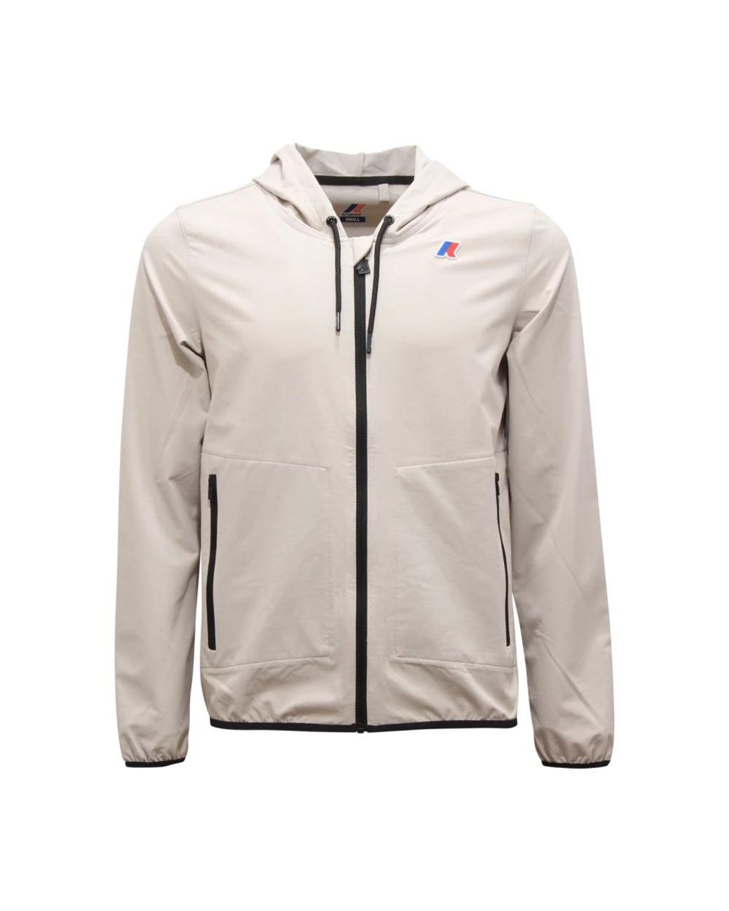 K-Way Jassen ,Polyester Jourdain Travel Jacket in het Gray voor heren