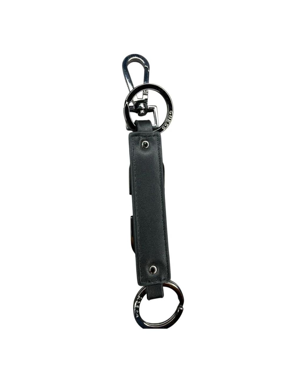 Guess Black Keychains for men