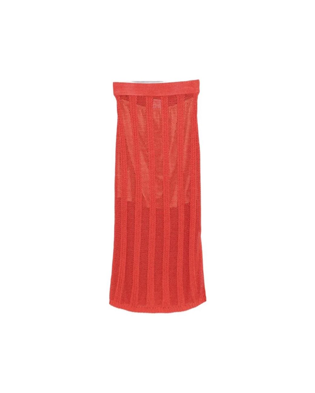 Pennyblack Red Midi Skirts