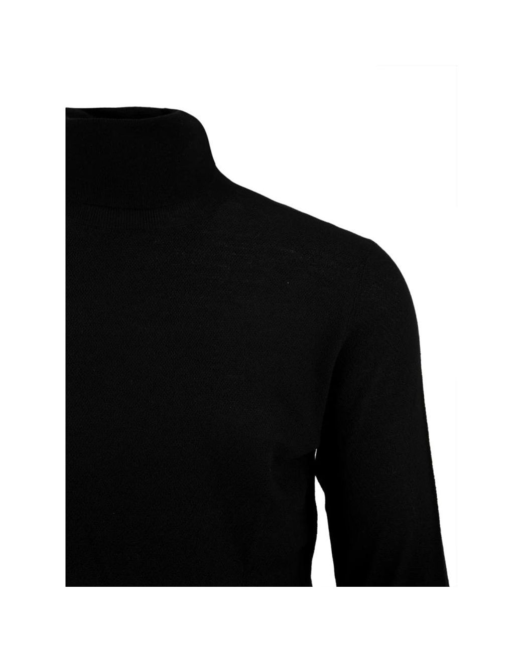 Aspesi Black Turtlenecks for men