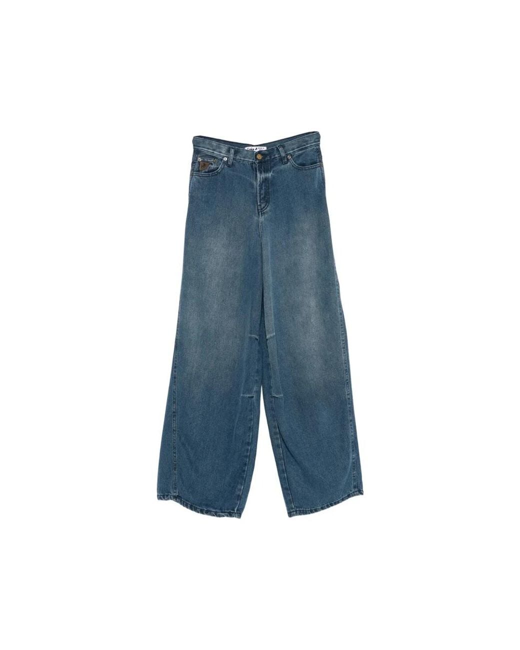 Lois Blue Wide Jeans