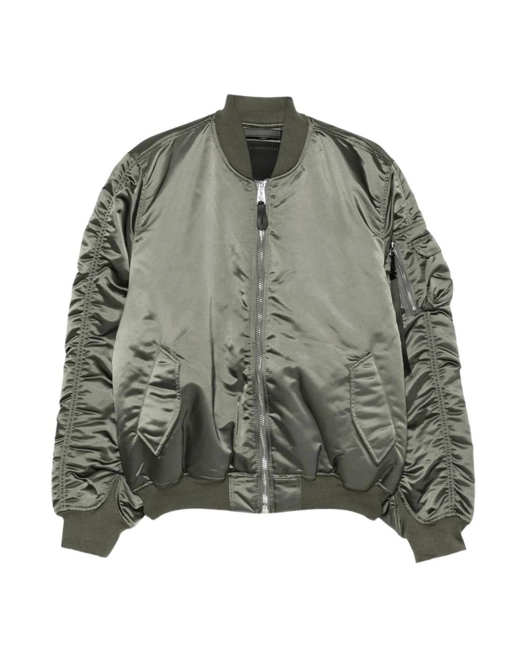 Alpha Industries Green Bomber Jackets for men