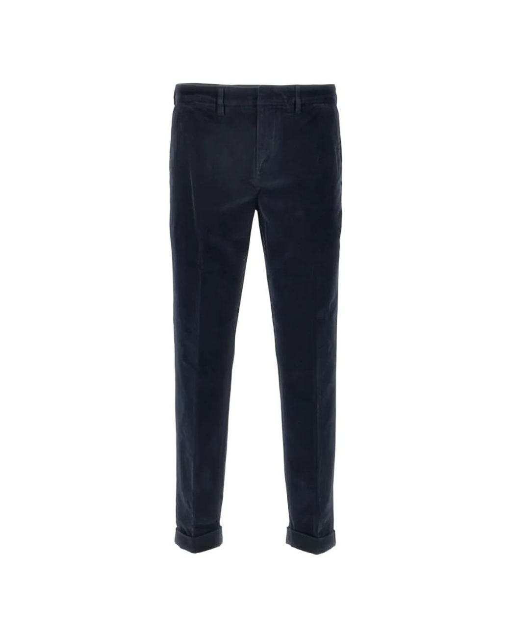 Fay Blue Slim-Fit Trousers for men