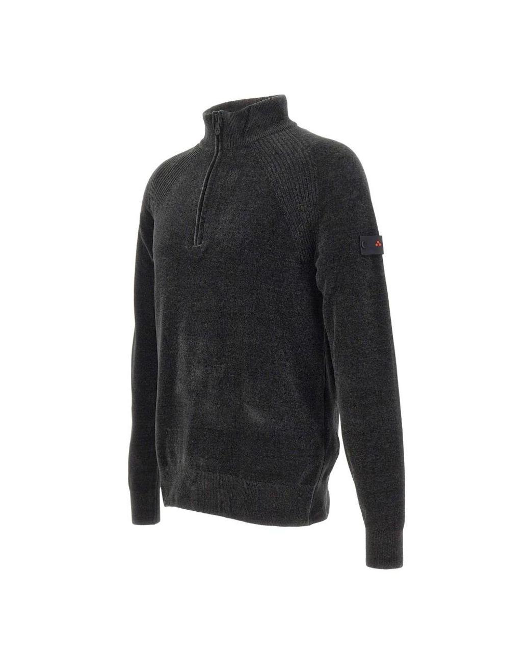 Turtlenecks Peuterey de hombre de color Black