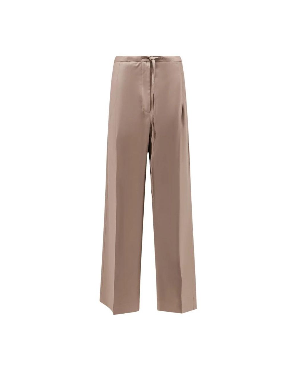 Rohe Brown Wide Trousers