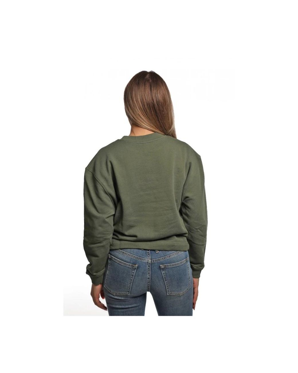 Moschino Green Sweatshirts