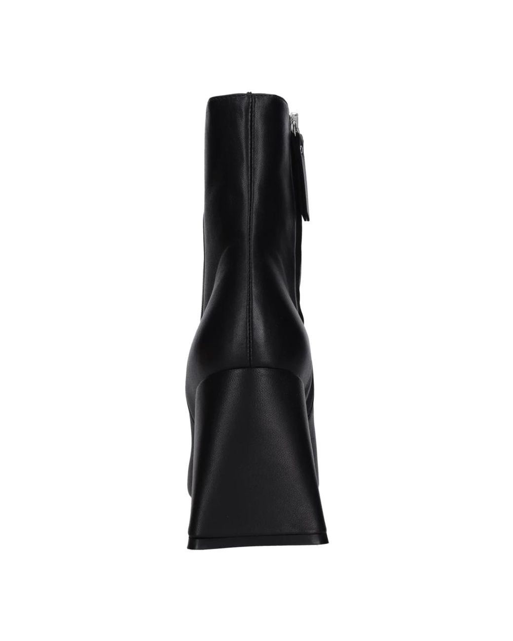 Vic Matié Black Heeled Boots
