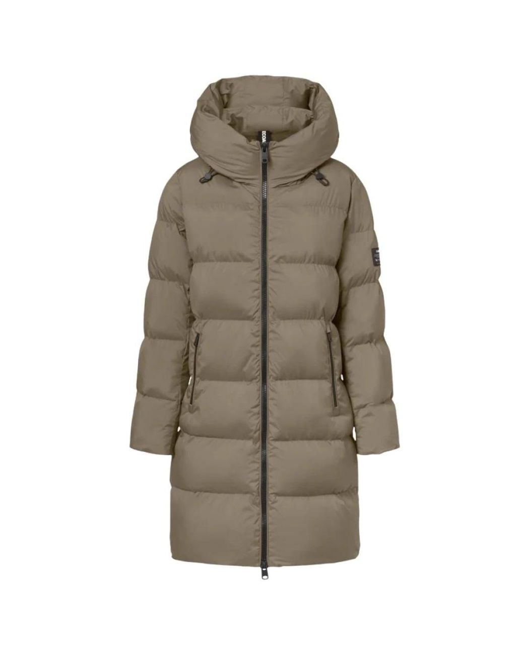Ecoalf Jassen ,Polyester Manlie Jacket in het Natural