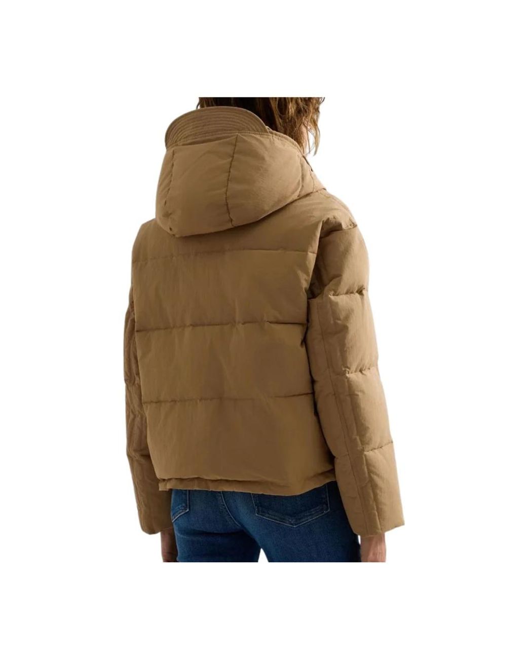 Winter Jackets Replay de color Natural
