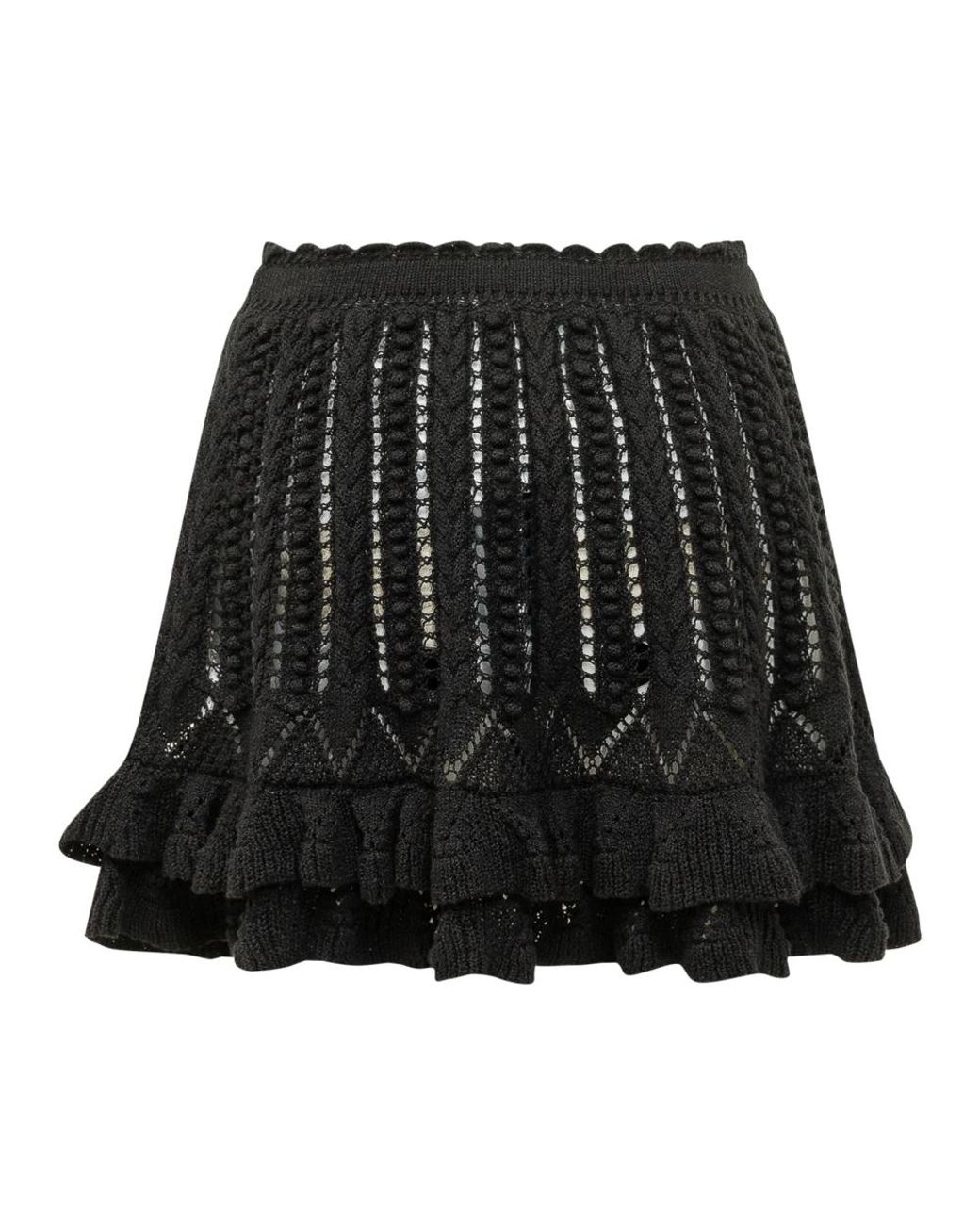 Isabel Marant Black Short Skirts