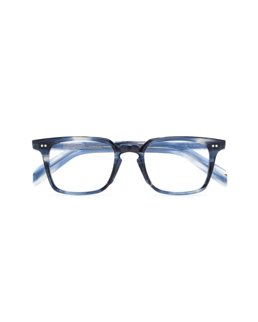 Cutler & Gross Blue Glasses