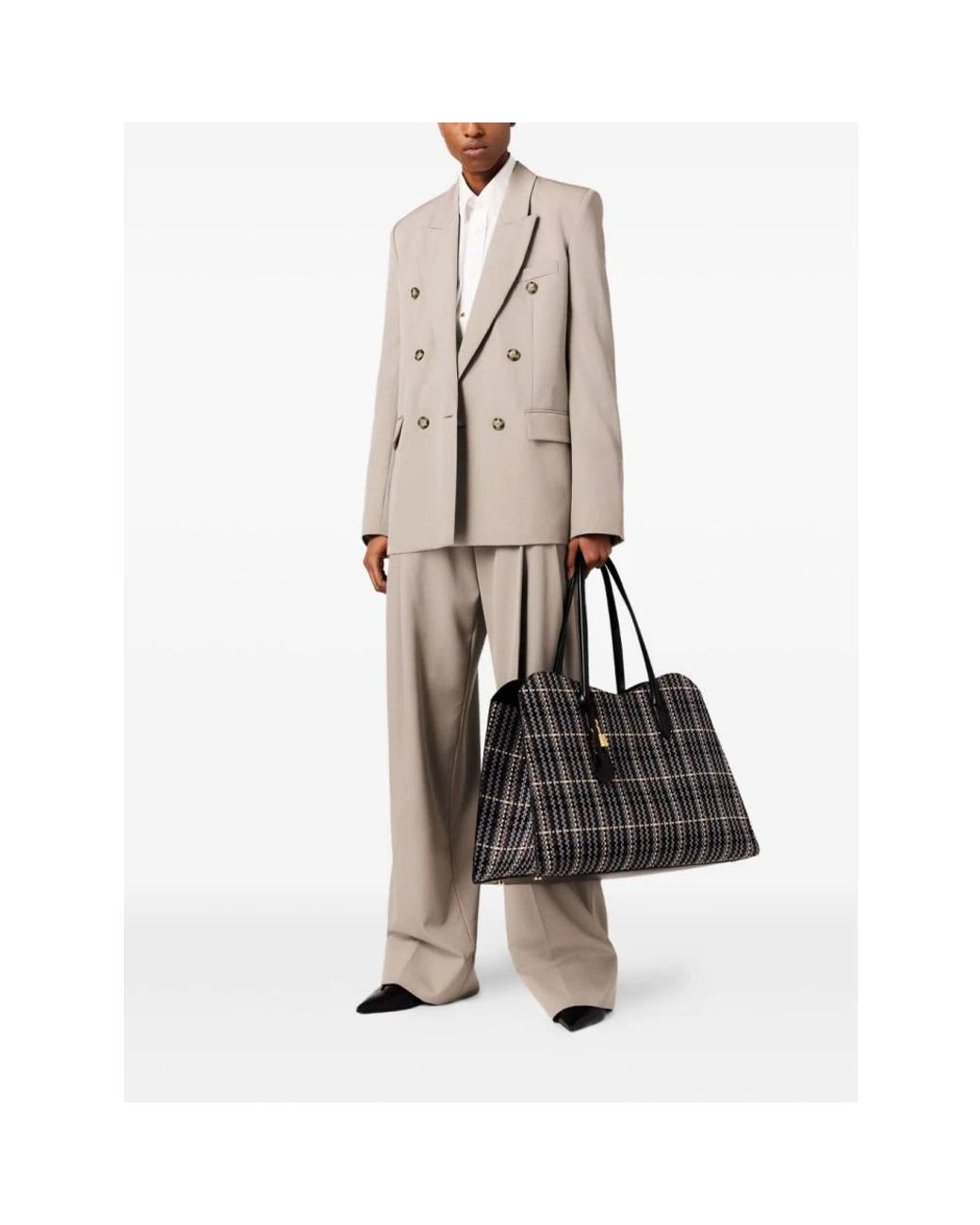 Stella McCartney Natural Blazers