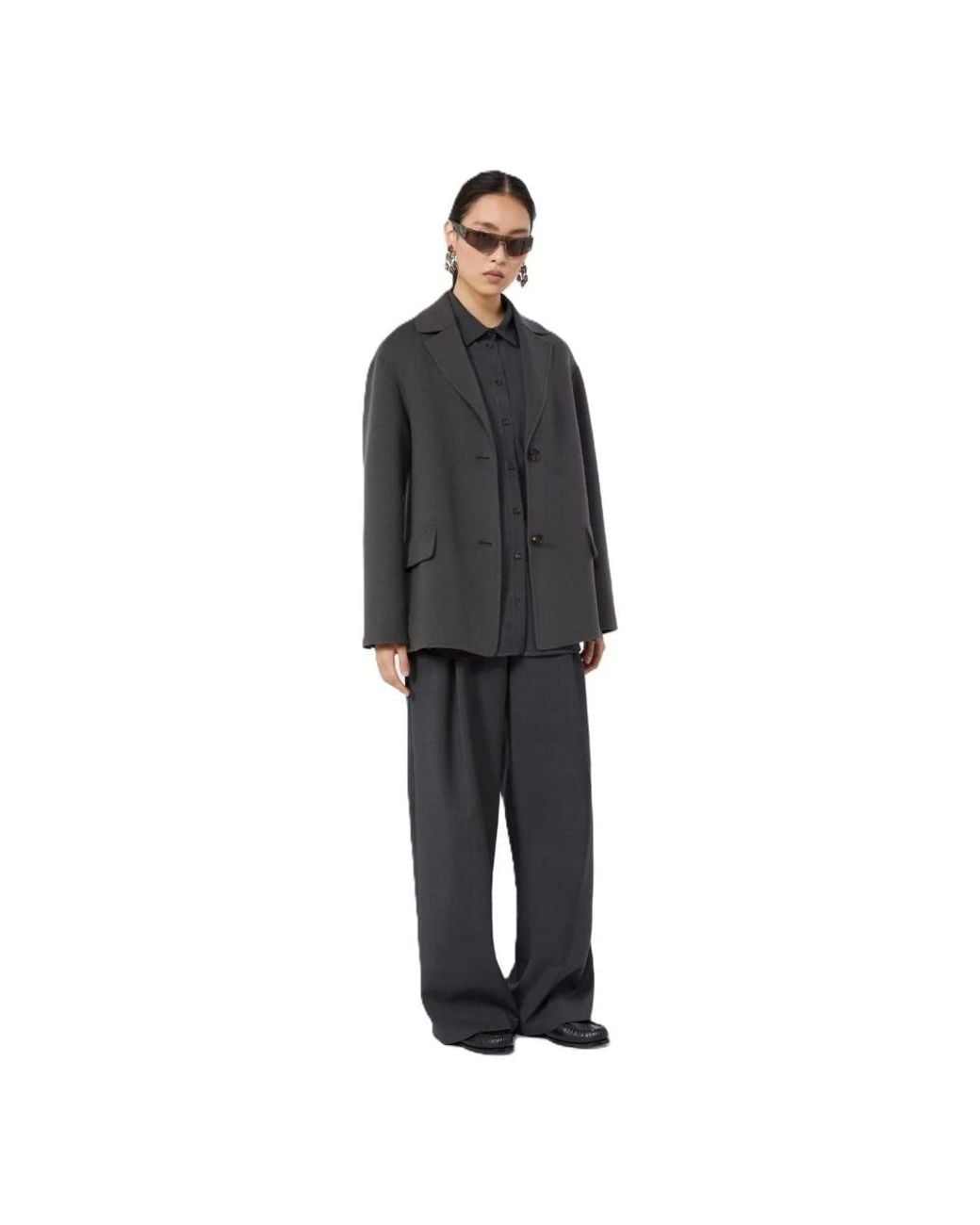 Max Mara Black Shirts