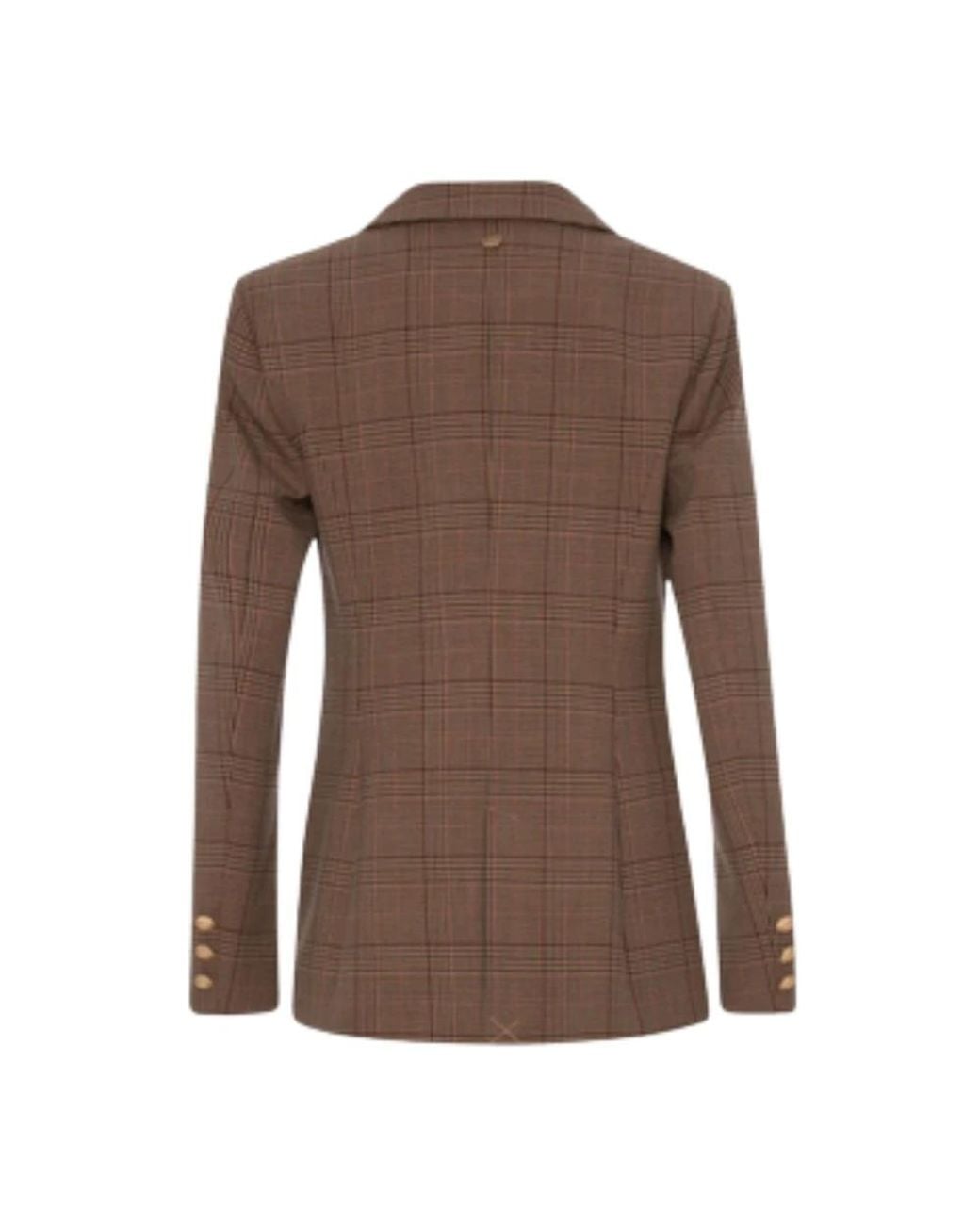 Fracomina Brown Blazers