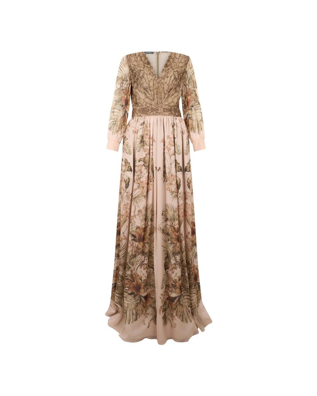 Alberta Ferretti Natural Gowns