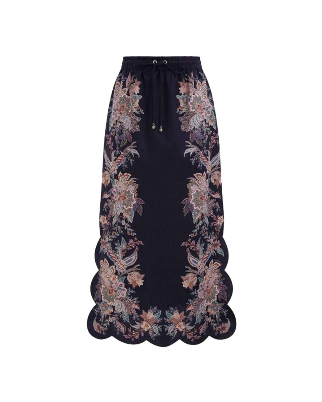 Zimmermann Blue Midi Skirts